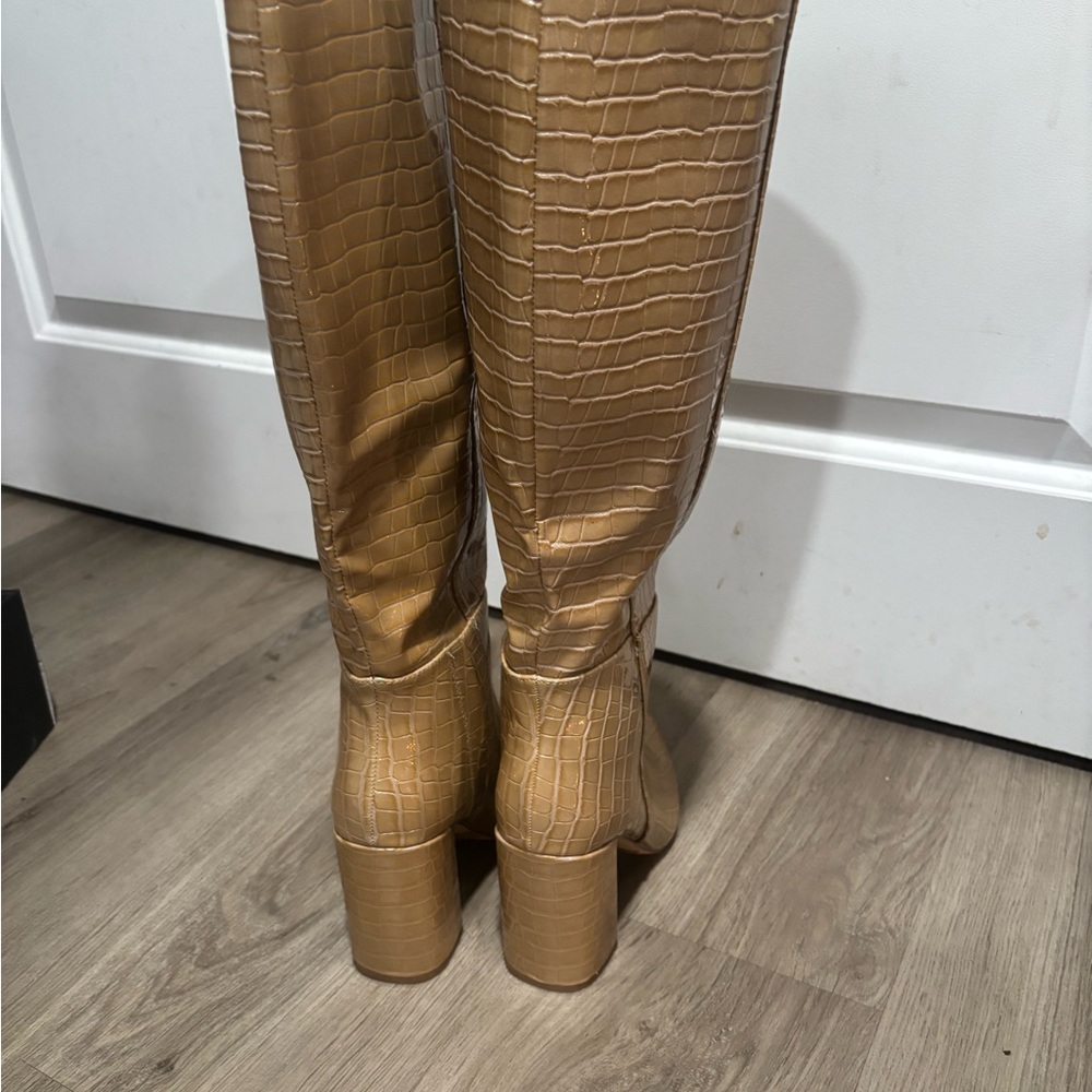 Lulus Katari Knee High Boots